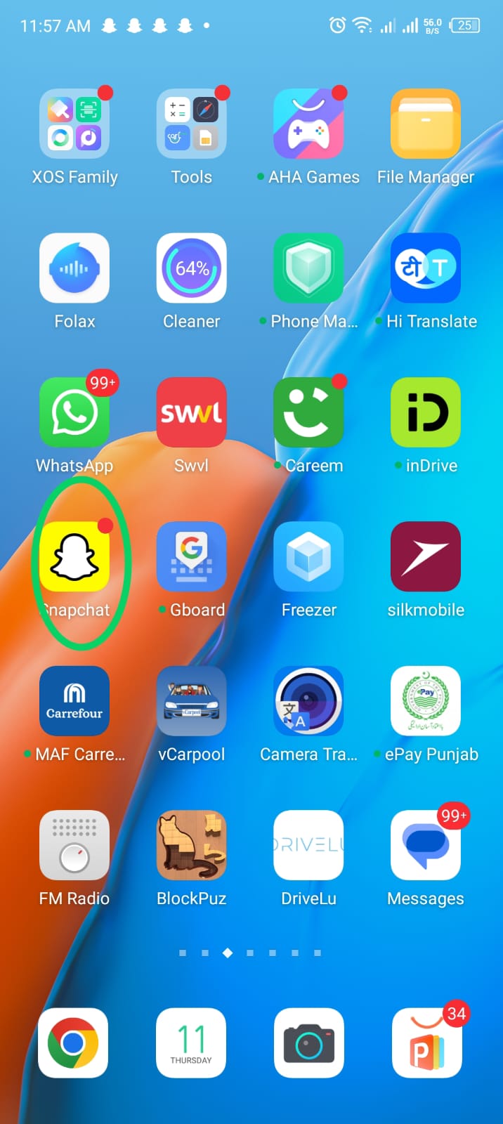 remove snapchat filter from photo online
