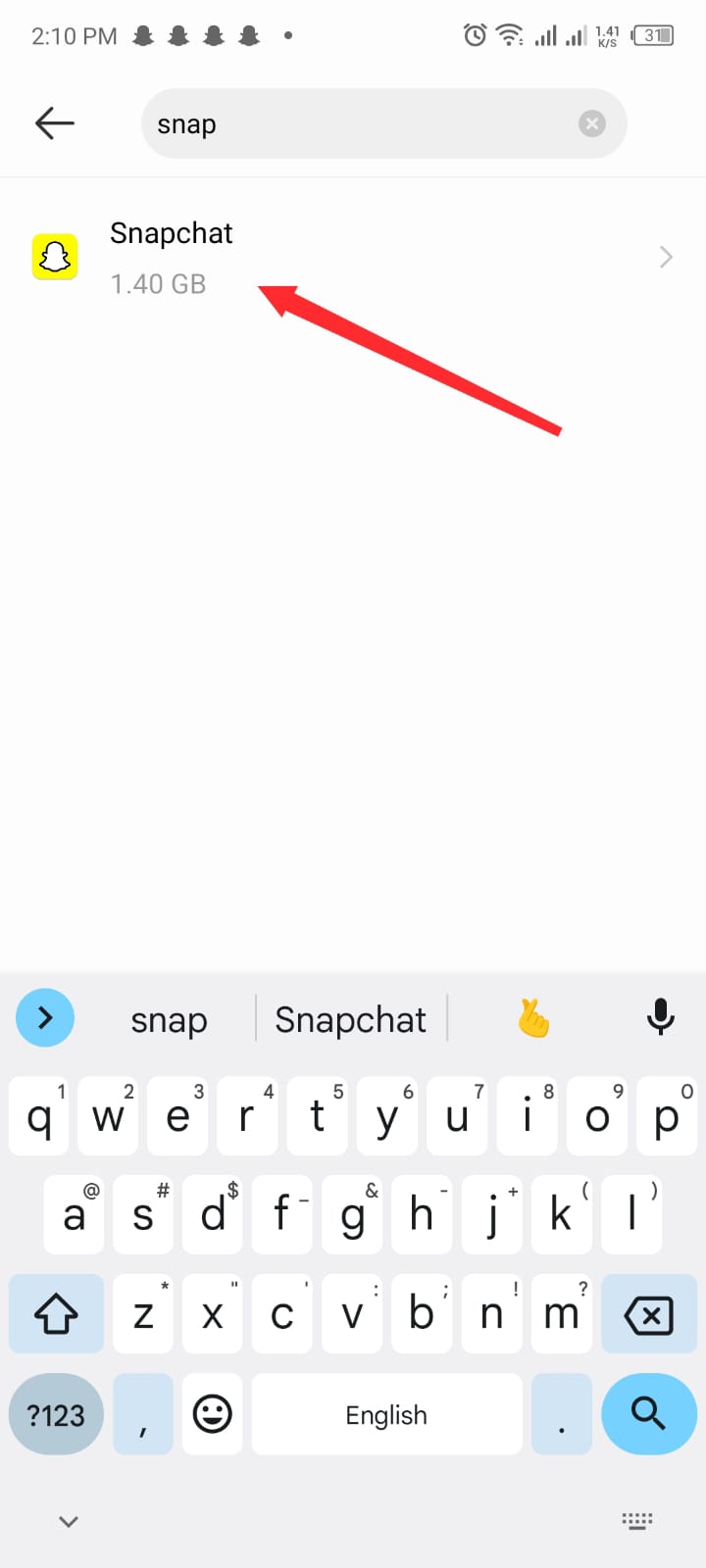 Snap images not loading