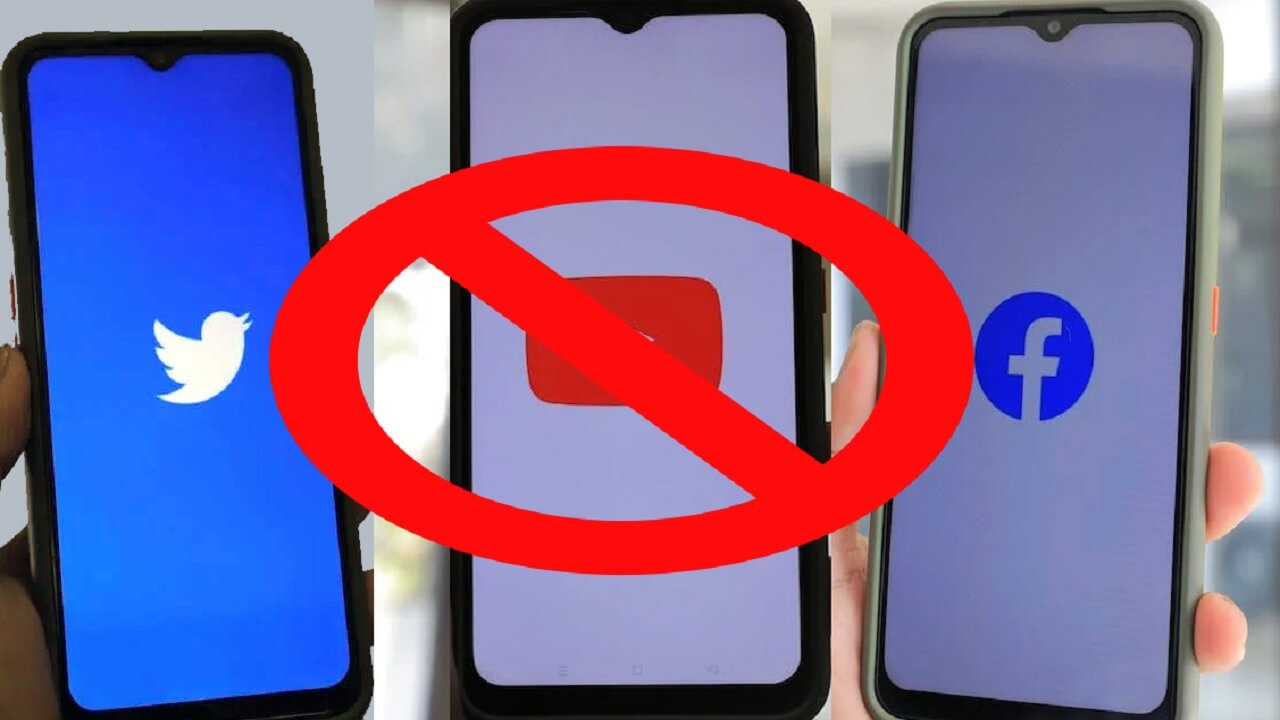 social media apps down