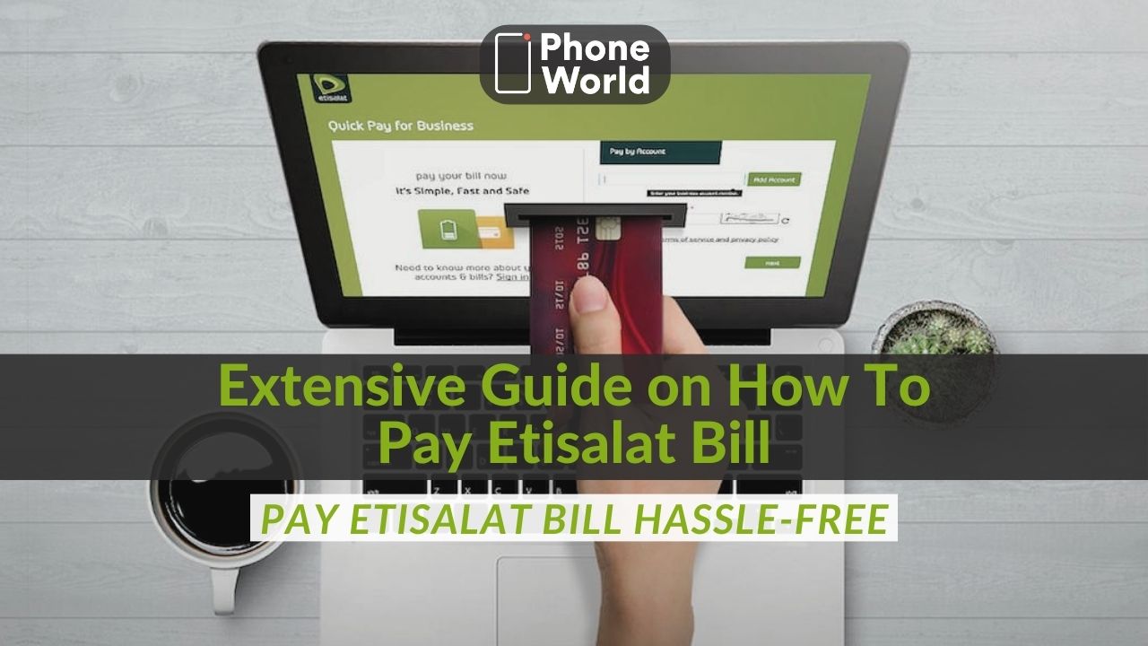 Pay Etisalat Bill Online