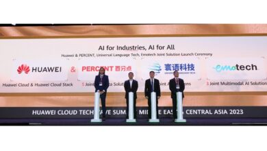 Huawei Cloud launches new AI solutions with a preferred Cloud for Middle East & Central Asia