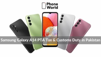 Samsung Galaxy A14 PTA Tax