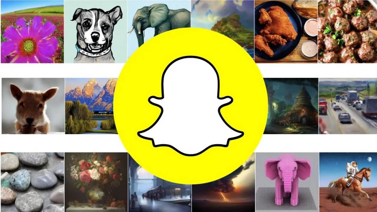 Snapchat Generative AI model