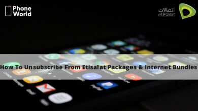 Unsubscribe Etisalat Packages and Bundles