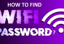 Find Wi-Fi Password