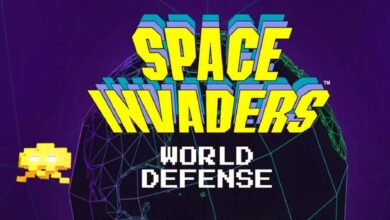 AR Space Invaders game
