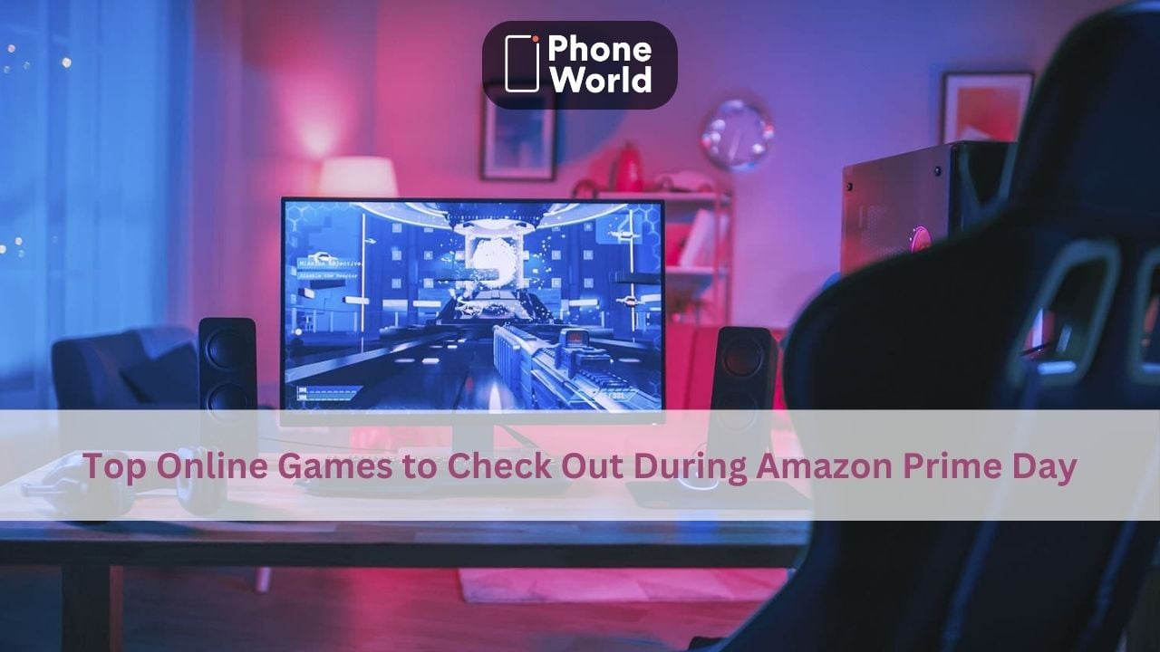 Buy Best Online Games on Amazon Prime Day