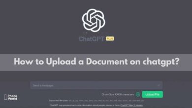 upload a document on chatgpt
