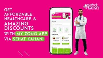 Zong 4G Collaborates with Sehat Kahani for Unprecedented Discounts