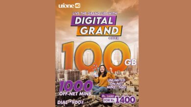 Ufone 4G introduces Digital Grand for Unmatched Connectivity