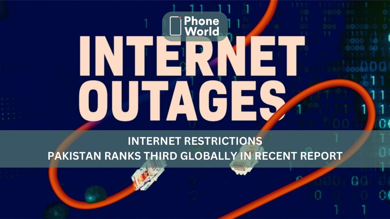Internet Restrictions