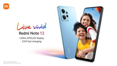 Xiaomi Launches Redmi Note 12 Series Inspiring Users to "Live Vivid"