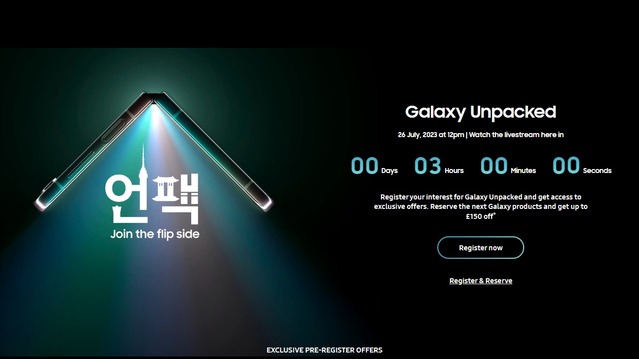 Samsung Unpacked 2023 Live