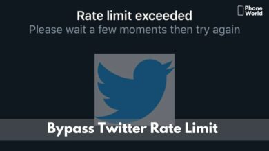 bypass twitter rate limit