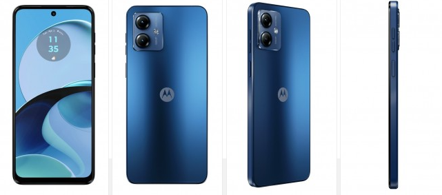 Motorola unveils Moto G14 with FHD+ display, 5,000mAh battery -   news