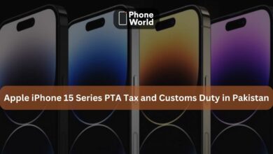 Apple iPhone 15 PTA Tax