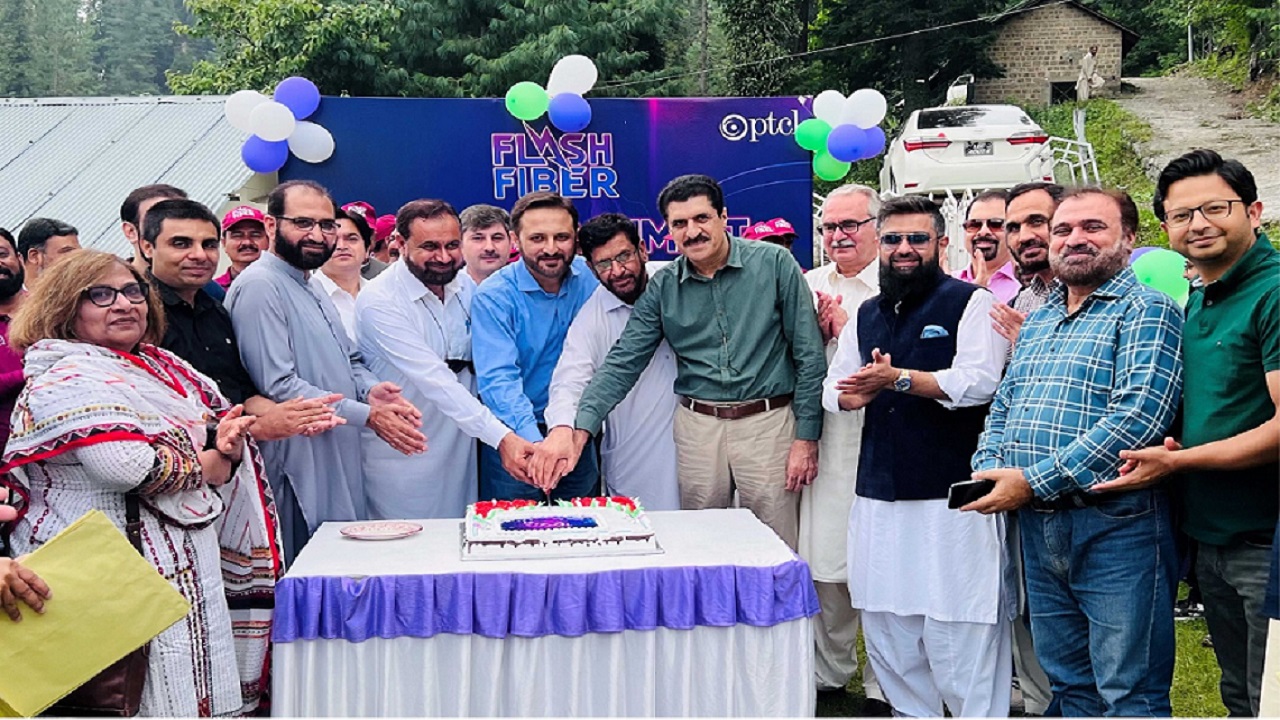 PTCL overhauled its copper network to Fiber in Nathiagali for high-speed internet experience
