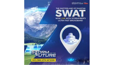 StormFiber Unveils High-Speed Internet in SWAT