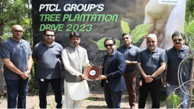 PTCL Group partners with PHA to plant trees at Murree Expressway