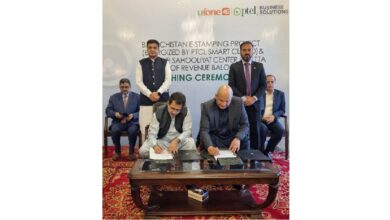 Board of Revenue Balochistan selects PTCL Smart Cloud for E-Stamping Project