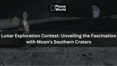 Moon's south pole