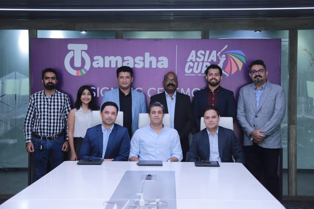 Tamasha acquired exclusive free-to-air digital broadcasting rights for the tournament, bringing HD live streaming of all Asia Cup 2023 