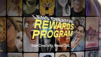 Snapchat AR Lens Rewards Program