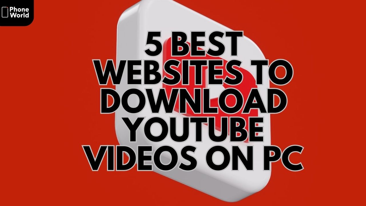 websites to download YT videos