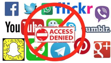 KP social media platforms ban