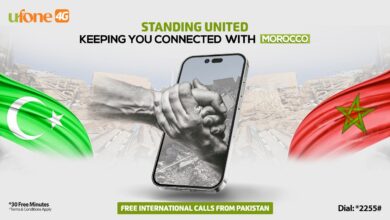 Ufone 4G offers free calls to earthquake-hit Morocco