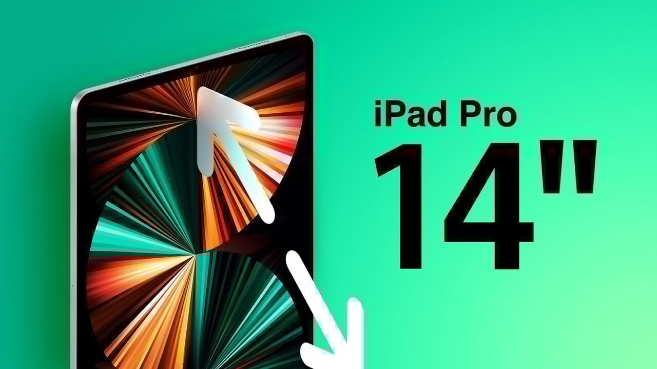Apple 14-inch iPad