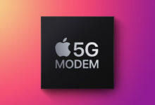 Apple 5G Modem Development