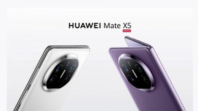 Huawei 5G Foldable Phone