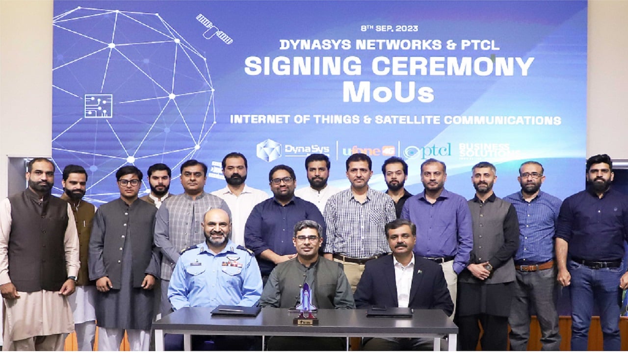 PTCL & DynaSys join hands to take IoT & Satellite Communications to the next level