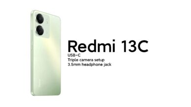 Redmi 13C Renders