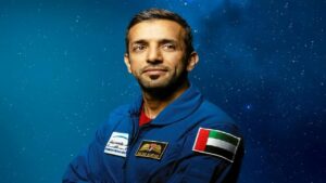 UAE Astronaut Back