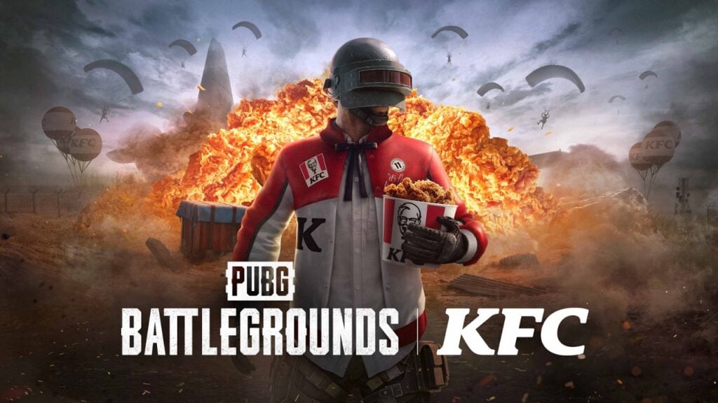PUBG: BATTLEGROUNDS players will have the exciting opportunity to acquire KFC-themed in-game