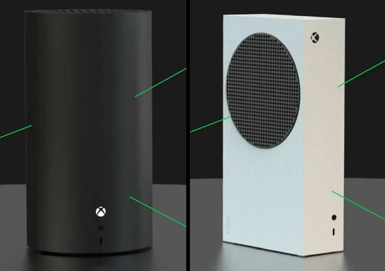 Xbox Series X Design 