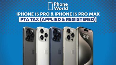 iPhone 15 pro pta tax