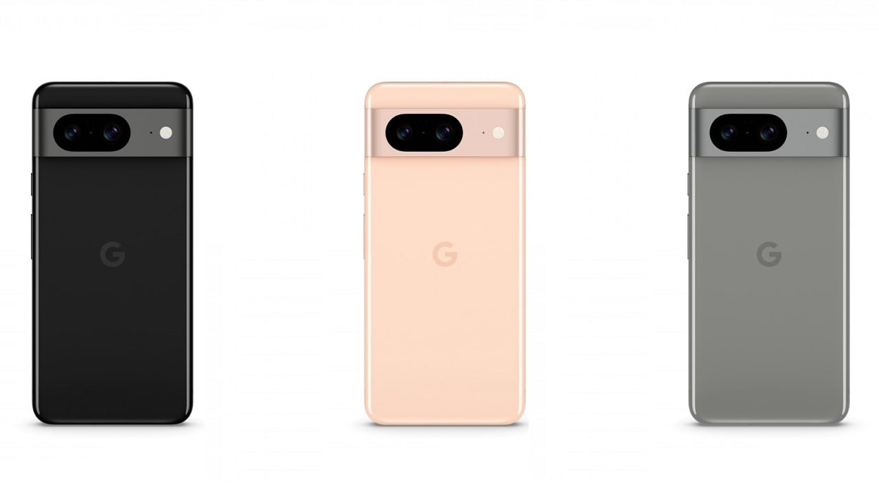 Google Pixel 8 and 8 Pro Colour Options Revealed in Official-Looking ...