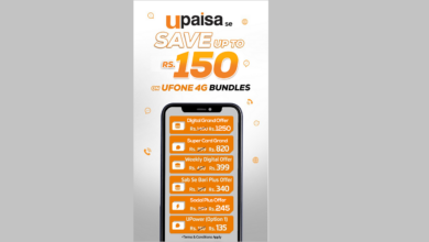 Ufone 4G expands the range of discounted offers on UPaisa
