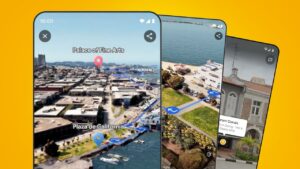 Google Maps AI-Powered Features