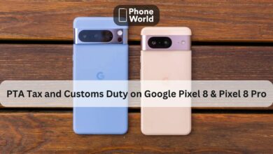 Google Pixel 8 PTA Tax