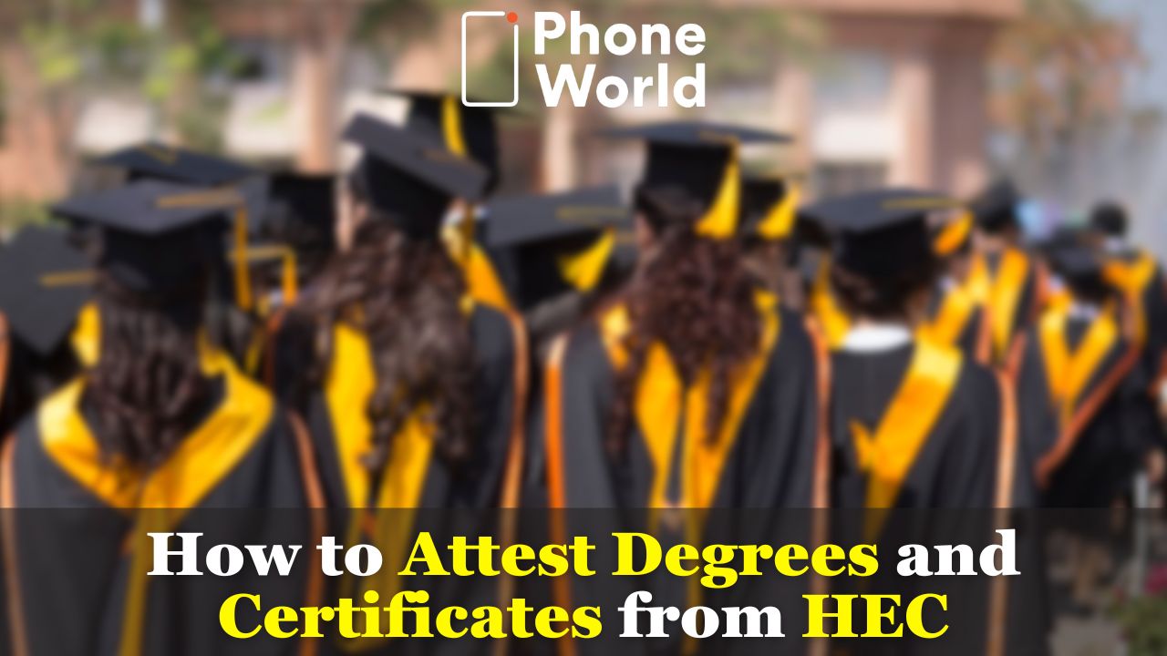 How to Attest Degrees and Certificates from HEC