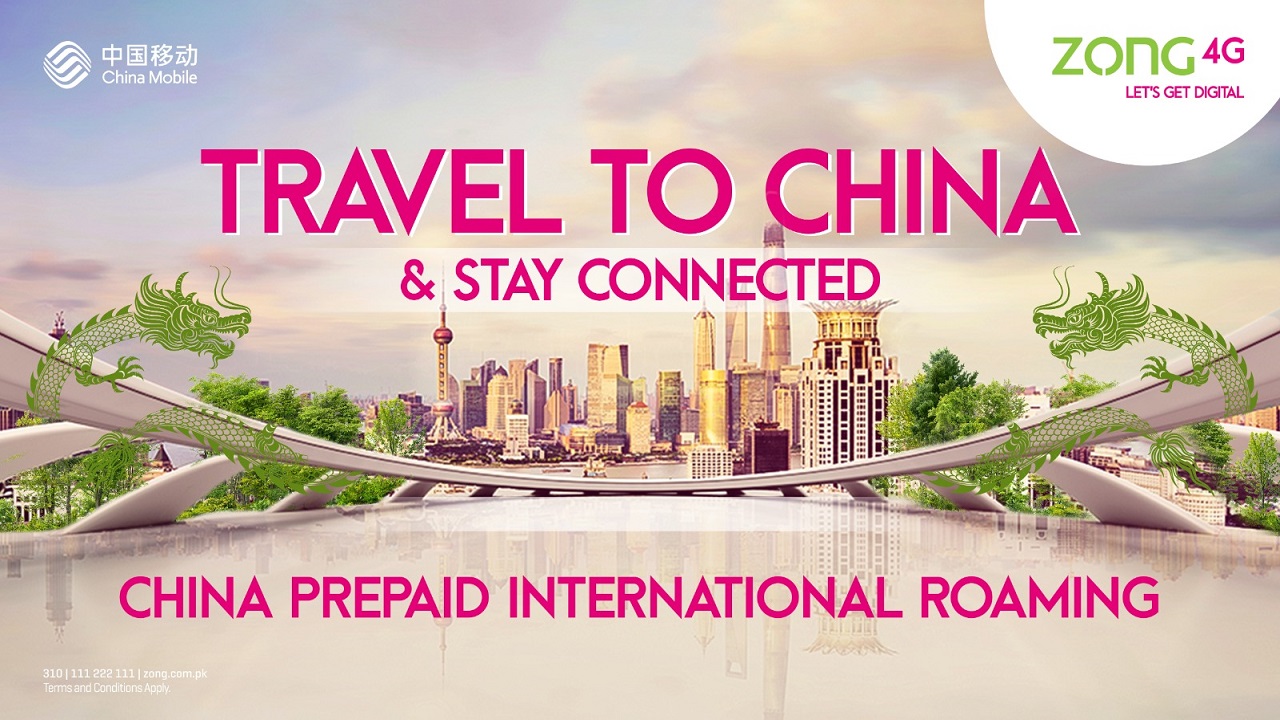 Zong 4G Celebrates China's National Day and Mid-Autumn Festival with Exclusive International Roaming Offer