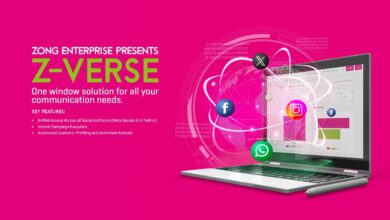 Zong 4G Introduces Z-Verse: Revolutionizing the Communication Experience for its Corporate Customers