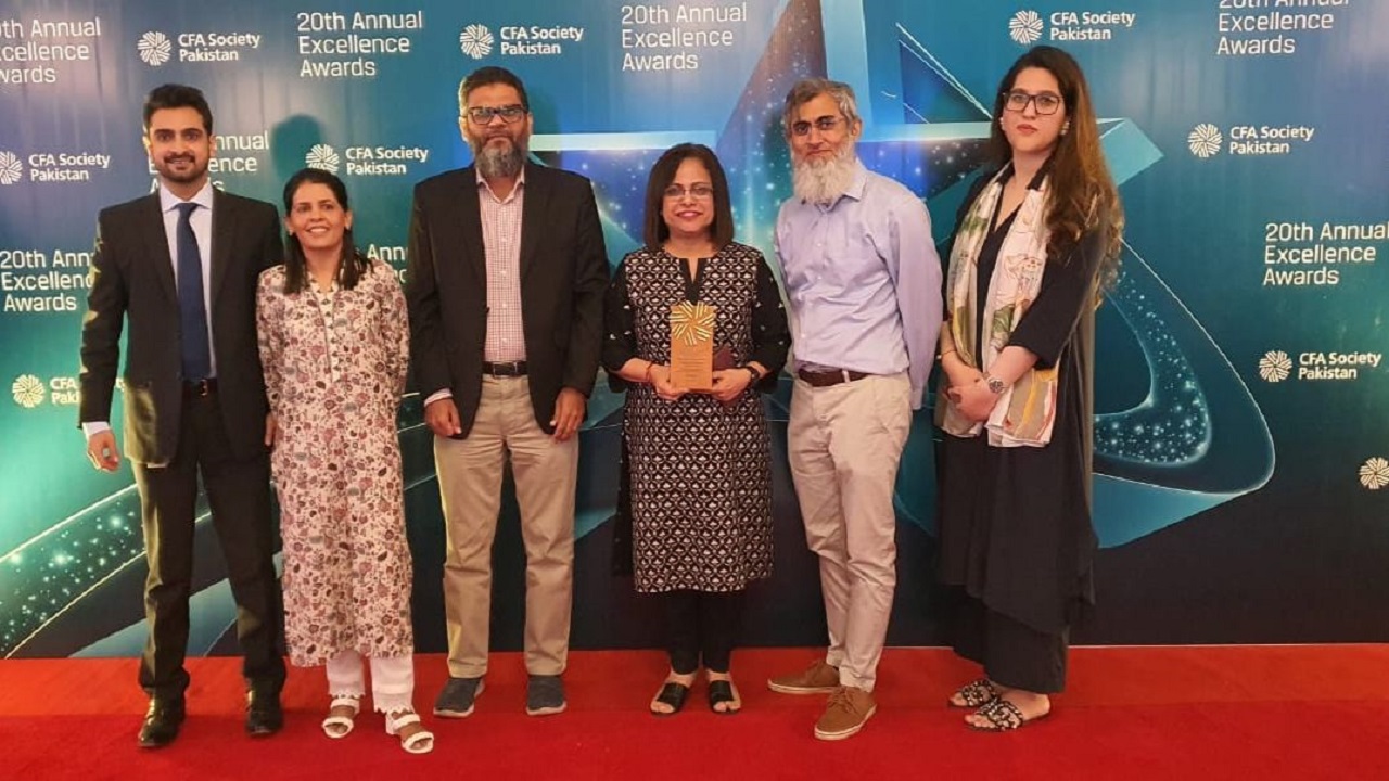 Telenor Microfinance Bank Wins CFA Award for Gender Diversity