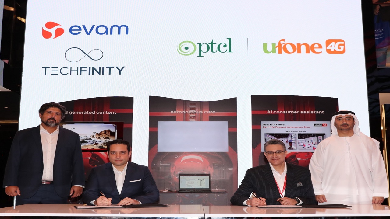 PTCL Group Partners with Evam for Enhanced Customer Experiences
