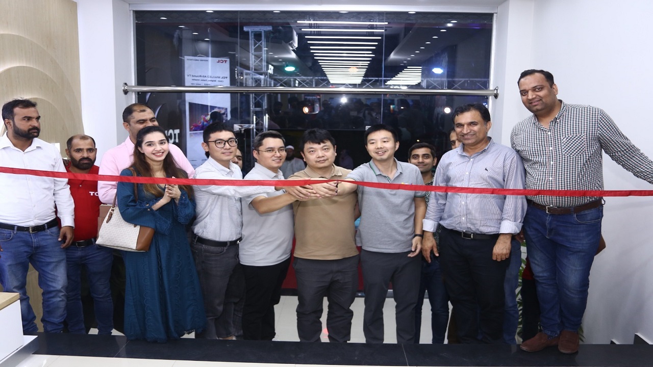 TCL Pakistan Opens 4th Flagship Store in Lahore