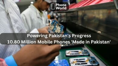 Mobile phones production in Pakistan